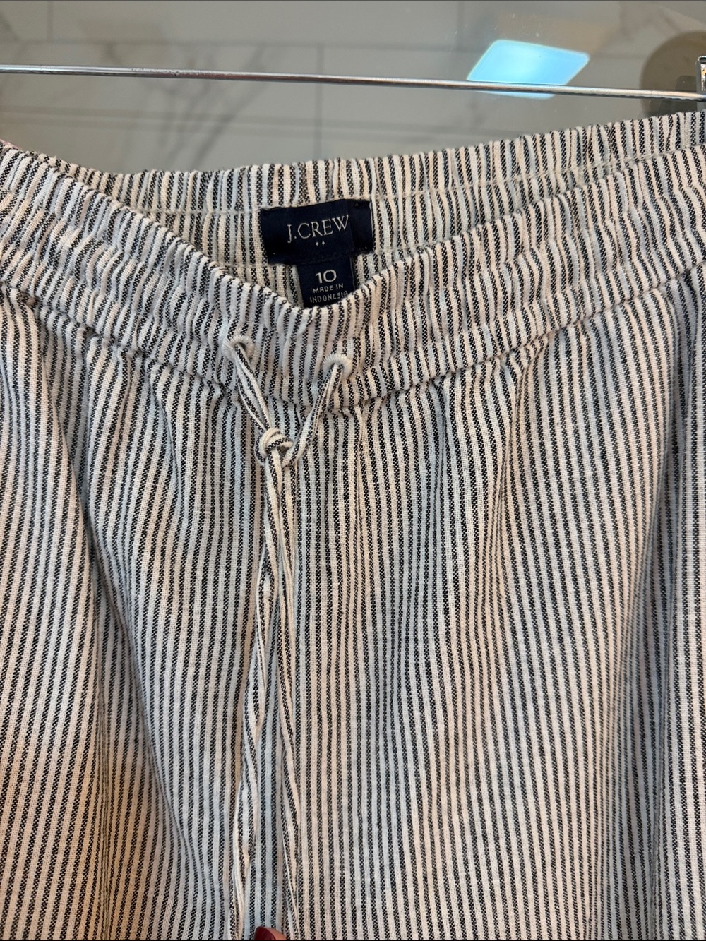 J. Crew set of 2 pairs linen pants